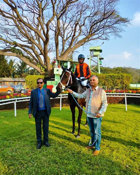 Bangalore Turf Club Live Race held at Bengaluru.